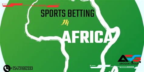 Sports Betting in Africa .